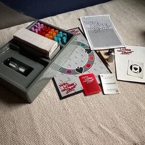 VINTAGE WIN LOSE OR DRAW BOARD GAME Complete 1987 Walt Disney Co.